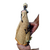 Escultura Africana Mãe e Filho em Resina no Tom Bege - comprar online