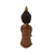 Escultura Buda em Pé Resina Detalhe Cobre Meditação - loja online