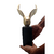 Escultura Pássaro Dourado Base Cor Cimento Resina Moderno G - Natuhome | Esculturas, Decoração, Peças Decorativas E Muito Mais