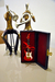 Mini instrumento Musical Guitarra Decorativa Caixa Inclusa na internet