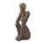 Escultura Pessoa Cinza Pensando Resina Decoração Moderna P - Natuhome | Esculturas, Decoração, Peças Decorativas E Muito Mais