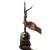 Escultura Equilibrista na Bola Prata em Resina Moderno - Natuhome | Esculturas, Decoração, Peças Decorativas E Muito Mais