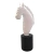 Escultura Cabeça Cavalo Resina Branco 3D Decorativo Moderno - Natuhome | Esculturas, Decoração, Peças Decorativas E Muito Mais