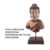 Escultura Busto Buda Resina Decorativa Pedestal Espiritual na internet
