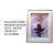 Porta Retrato 15x21 Branco Moldura Madeira Diferenciado - comprar online