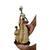 Escultura Africana Mãe e Filha em Resina no tom Bege - comprar online