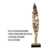 Escultura Folha Dourada Decorativa em Resina G na internet