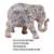 Imagem do Escultura de Elefante em Resina Médio no Tom Madeira