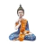 Escultura Buda Sentado Resina Decorativa Diferenciada Zen