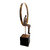 Escultura Casal em Resina no Circulo em Metal Decoração - Natuhome | Esculturas, Decoração, Peças Decorativas E Muito Mais