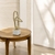 Escultura Dourada Abstrata Moderna Decorativa na Base - Natuhome | Esculturas, Decoração, Peças Decorativas E Muito Mais