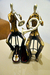 Mini instrumento musical guitarra decorativo na internet