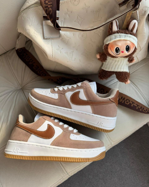AIR FORCE CARAMELO