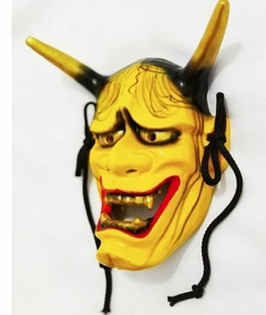 HANNYA YOKAI AMARELA 17x14 - comprar online