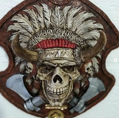 TROFÉU INDIAN SKULL