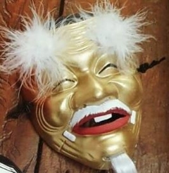Máscara Japonesa Ornamento Okina