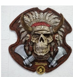 TROFÉU INDIAN SKULL - comprar online