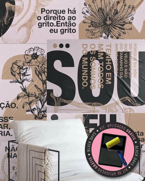 Kit de Lambe-Lambe Rosé para Parede – Decoração Criativa e Moderna - comprar online