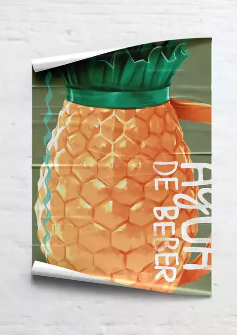 Cartaz Decorativo Casa Brasileira Jarra – Poster Exclusivo - comprar online