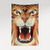 Bandeira Decorativa Tigre para Parede - Estampa Exclusiva - comprar online