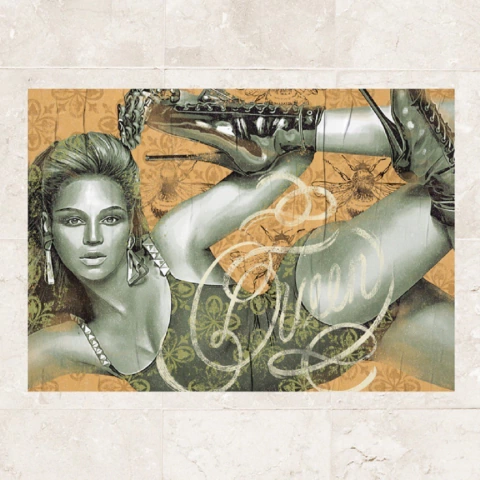 PÔSTER CARTAZ MULHERES - BEYONCÉ