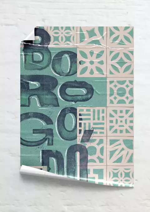 Cartaz Decorativo Casa Brasileira Borogodó – Poster Exclusivo - comprar online