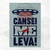 Cartaz Decorativo Manifesto Cansei me leva para Parede – Poster Exclusivo - comprar online