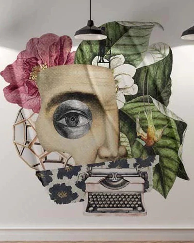 Lambe-Lambe O Olho para Parede – Decoração Criativa e Moderna - comprar online