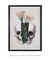 Quadro Decorativo Caveira e cactus na internet