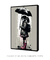 Quadro Decorativo Grafite Menina na Chuva - DoEdu Store