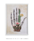 Quadro Decorativo Mãos e cactus - DoEdu Store