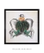 Quadro Decorativo Quadris e Cactus para Parede – Arte Exclusiva