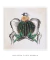 Quadro Decorativo Quadris e Cactus para Parede – Arte Exclusiva