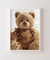 Quadro Decorativo Teddy na internet