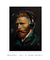 Imagem do Quadro Decorativo Van Gogh Headphones