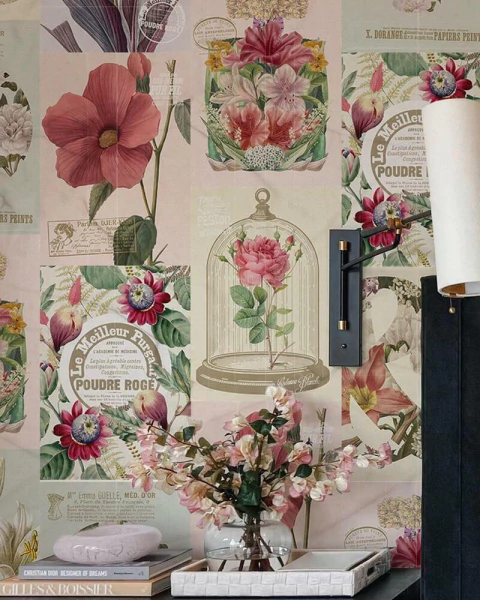 Kit de Lambe-Lambe Floral MINI para Parede - comprar online