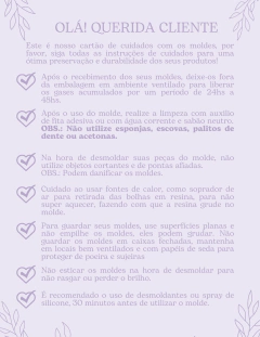 Molde de Silicone Chaveiro Yin Yang na internet