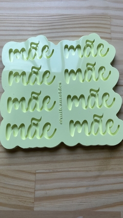 Molde de silicone Paleta Mãe