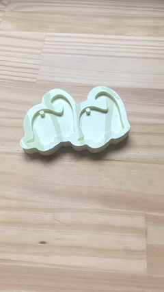 Molde de Silicone Dinossauros - comprar online