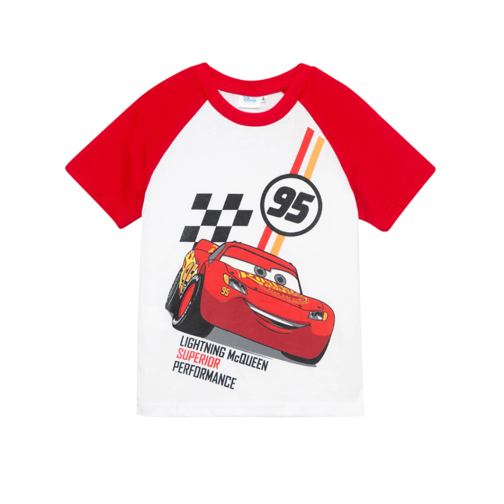 Remera Cars 95 Disney