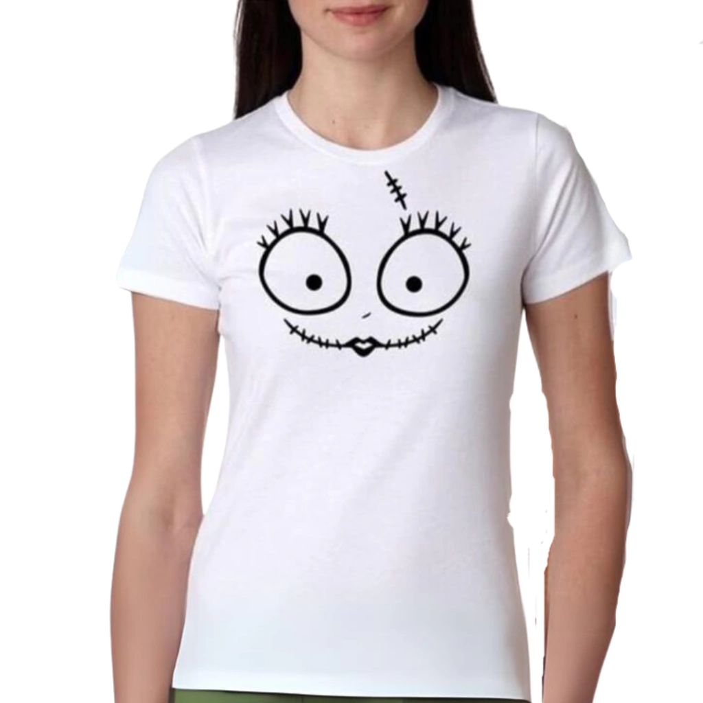 Remera Halloween Sally Adulto