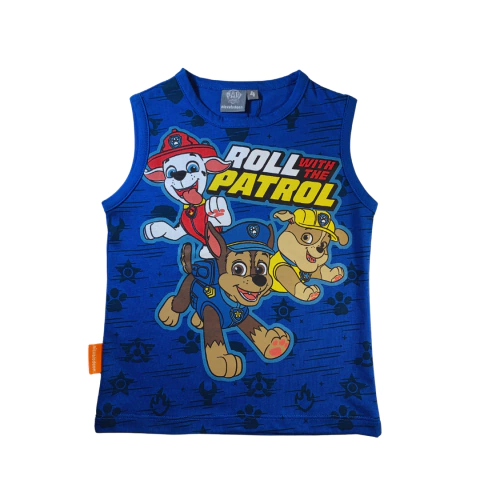 Musculosa Paw Patrol