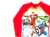 Remera Malla Uv Avengers en internet