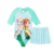 Conjunto UV y Pollera Frozen - tienda online