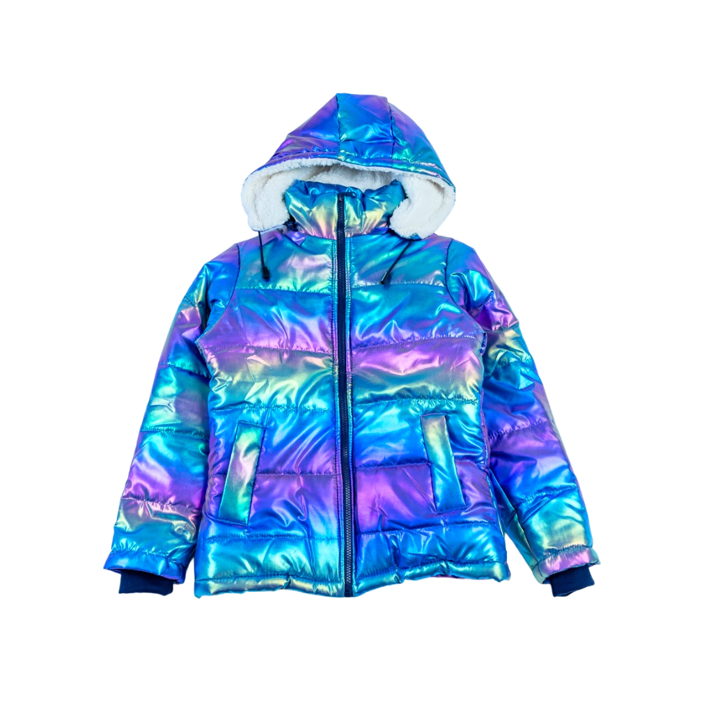 Campera Puffer Tornasol