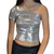Top Half Brillos Nena - tienda online