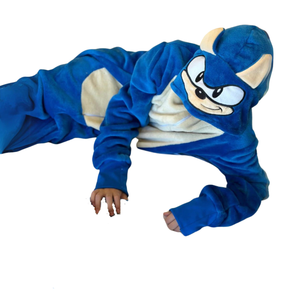 Pijama Kigurumi Sonic