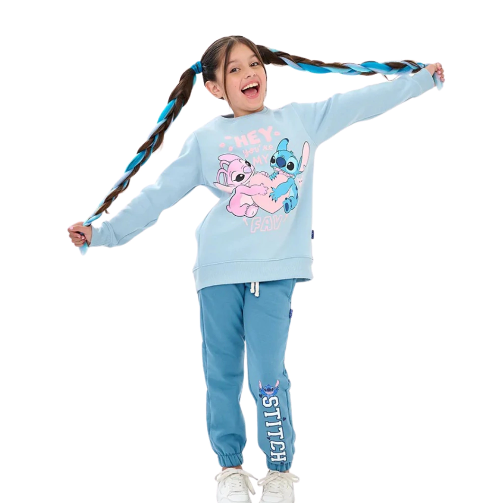 Jogging Frizado Stitch