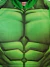 Remera Capucha Disfraz Hulk - comprar online