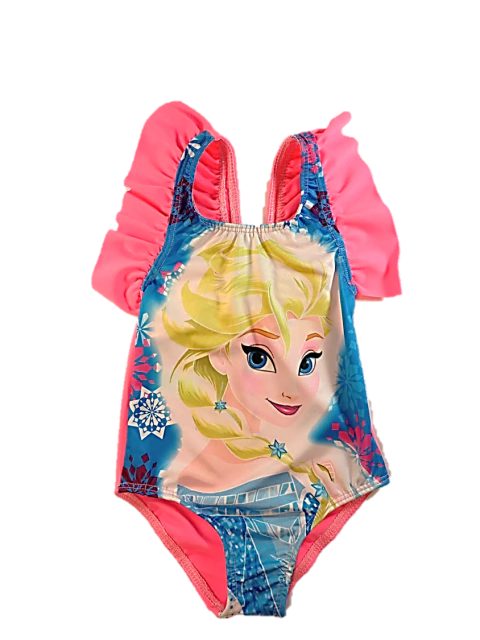 Malla Enteriza Frozen Elsa